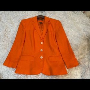 Ralph Lauren unisex orange blazer